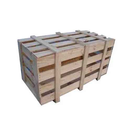 Solid Wood Industrial Wooden Box