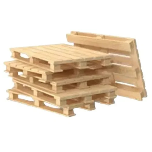 Square Pinewood Pallet