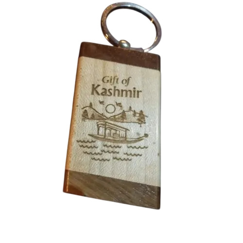 Wood Key Chain