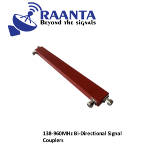138-960MHz Bi-Directional Signal Couplers
