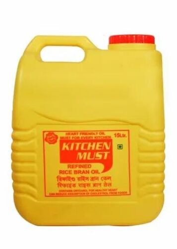 15 L Refined Rice Bran Oil
