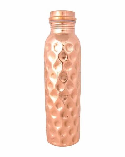 1ltr Copper Water Bottle