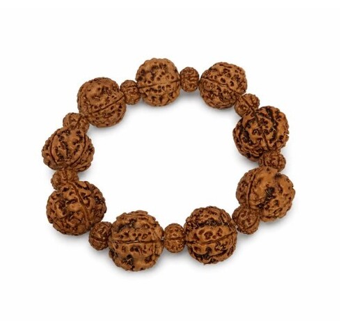 5 Mukhi Rudraksha Bracelet