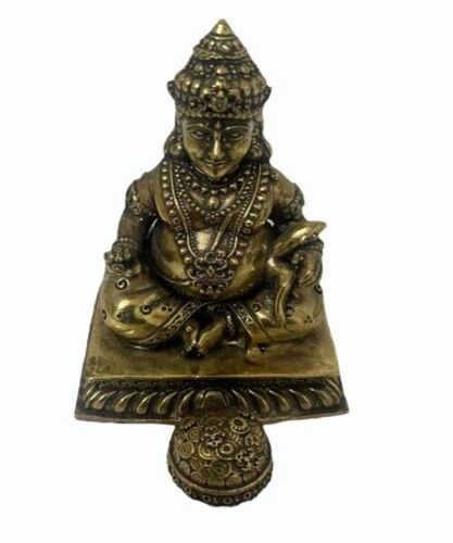 Brass God Kuber Statue