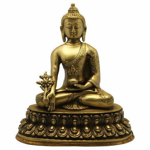 Brass Lord Buddha Statue