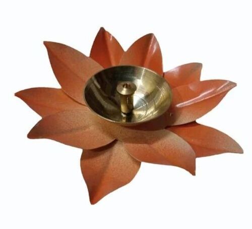 Brass Lotus Diya