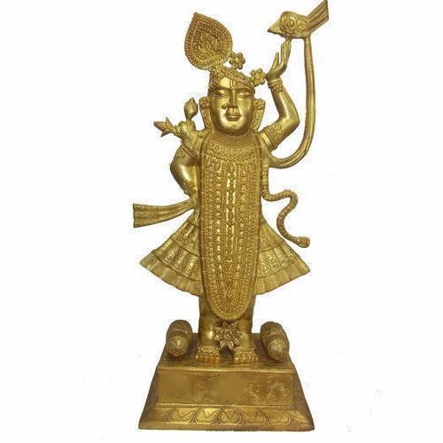 Brass Religious God Statue