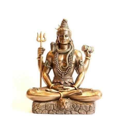 Brass Shiva Statue