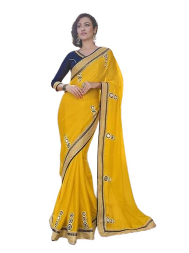 Pure Chiffon Saree