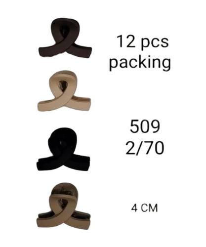 Casual Plain Hair Clips