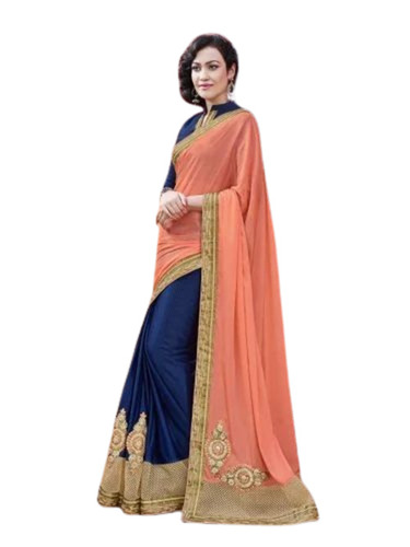 Classic Style Fancy Saree