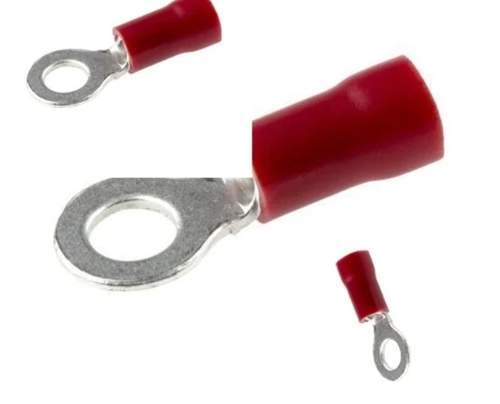 Copper Insulated Lugs
