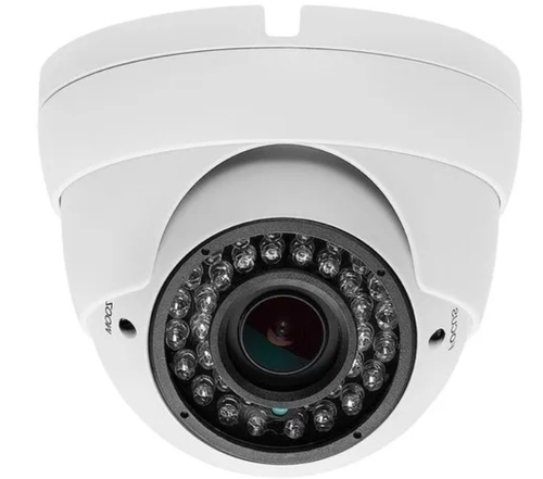 Dahua 5.0mp Hd Analog Fixed Lens Ir Dome