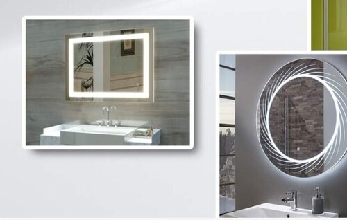 Decorative Led Mirror By Glassma India