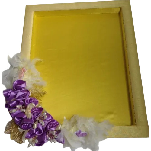 Decorative Trousseau Tray