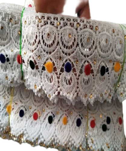 Designer White Lace