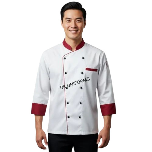 Executive White Chef Coat