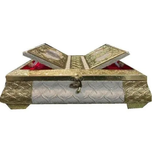 Export Quality Rectangular Quran Box