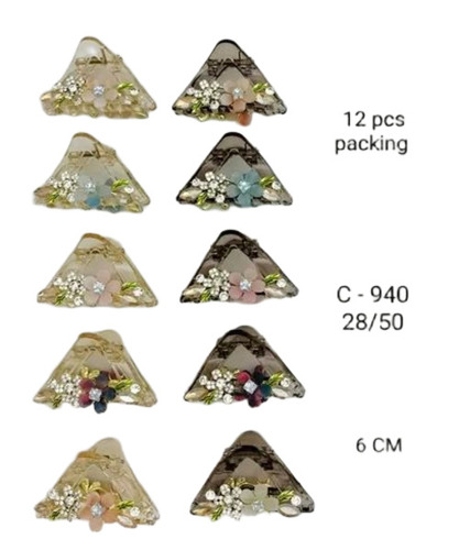 Fancy Butterfly Hair Clips