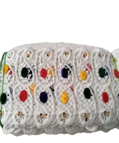Fancy Designer White Lace