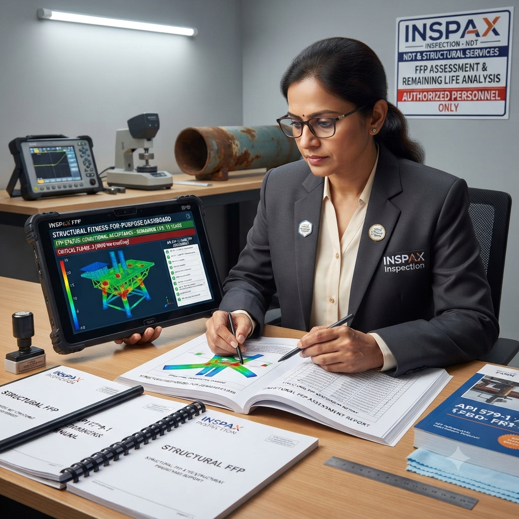 Final Handover Documents Prepration Support Services By Inspax Inspection and Certification Consultants LLP