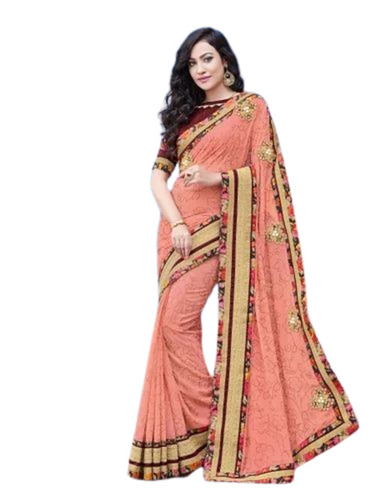 Ladies Georgette Fancy Saree