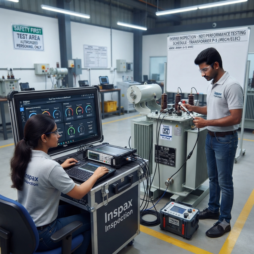 Mechanical & Electrical Performance Testing Services
