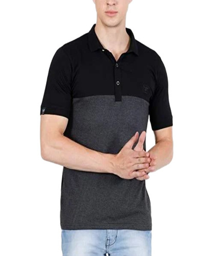 Men Collar T Shirt