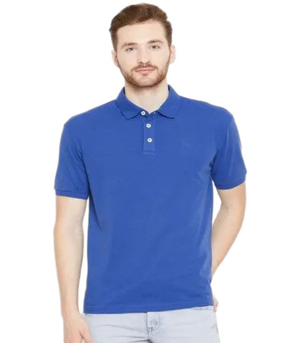 Men Cotton Polo T Shirt