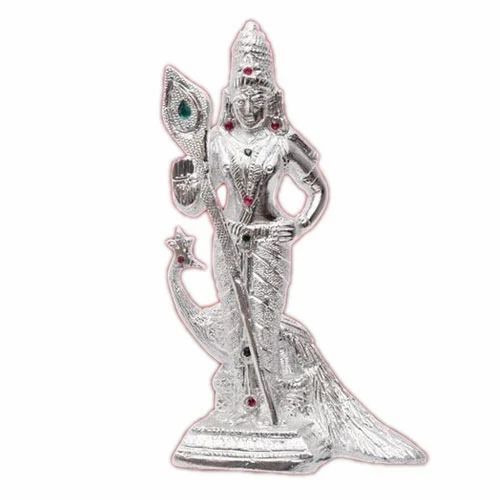 Metal Goddess Statue