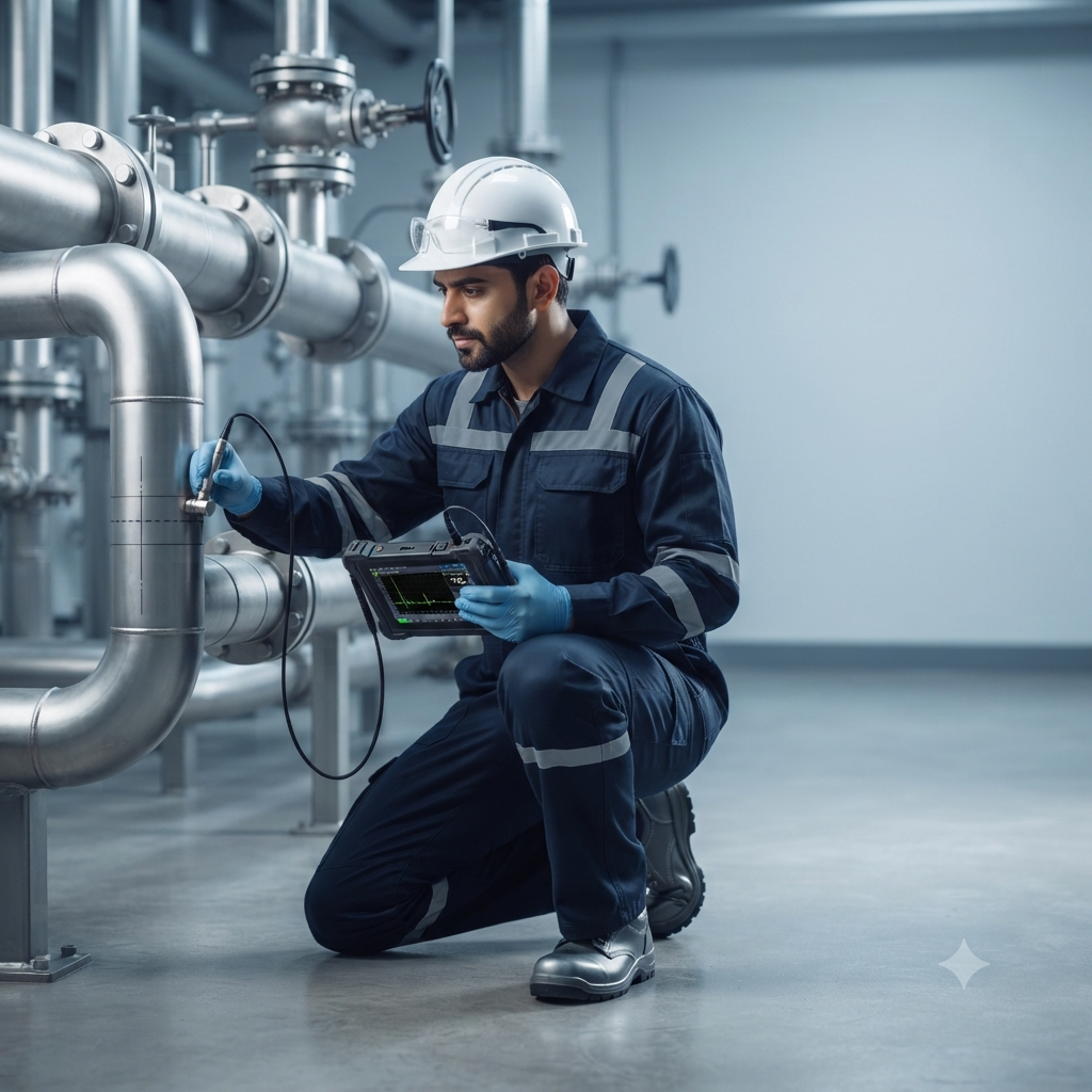 Piping System Audit (Wall Thickness and Routing) Service
