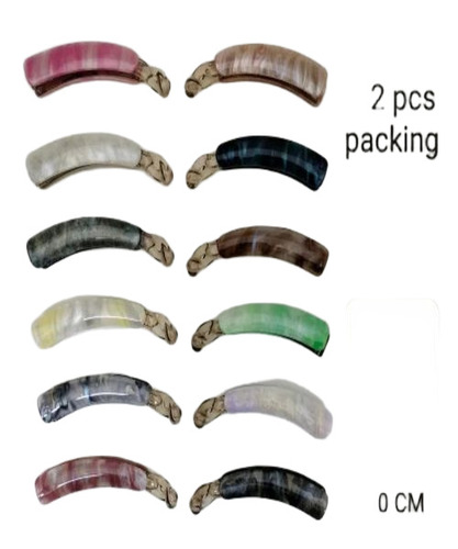 Plastic Fancy Hair Clips