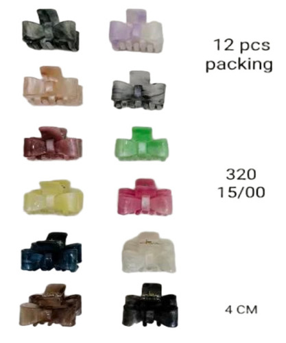 Plastic Hair Clips