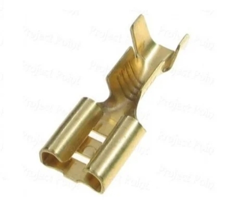 Polished Wiring Female Terminal
