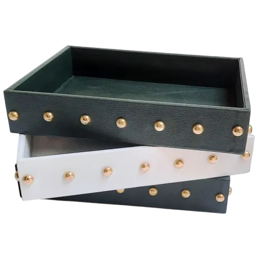 Rectangular Decorative Trousseau Tray