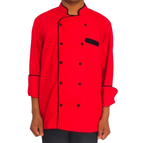 Red Chef Coat