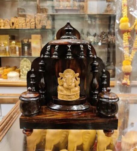 Rosewood Chatri Peeta Wooden Temple