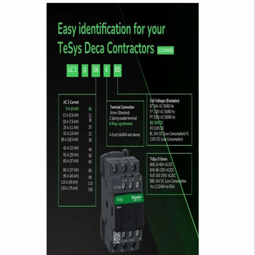Schneider Power Contactors