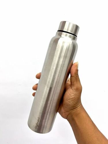 Screw Cap Stainless Steel Water Bottle