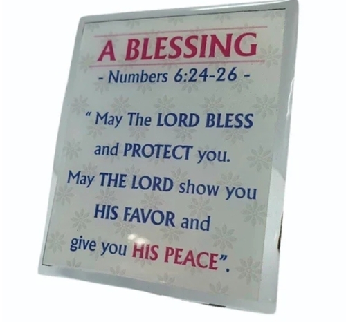 Tabletop Acrylic Picture Frame