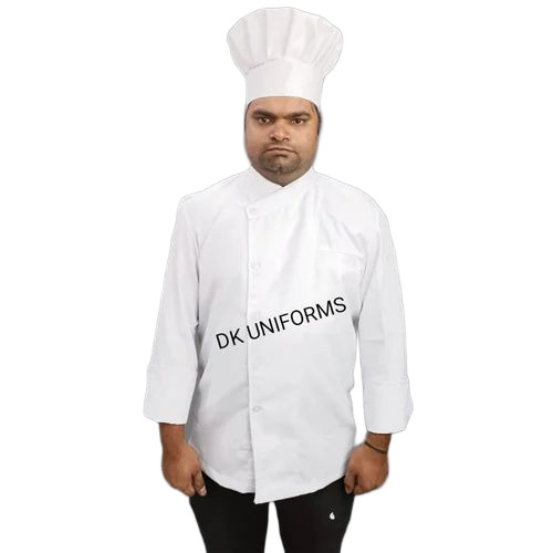 White Executive Chef Coat