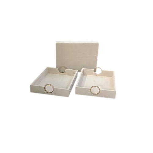 Wooden Trousseau Tray
