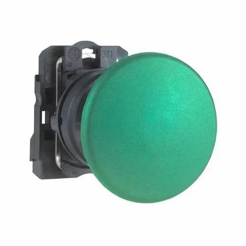 01 Mushroom Head Push Button