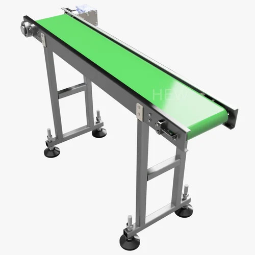 100kg/M Pvc Plain Belt Conveyor