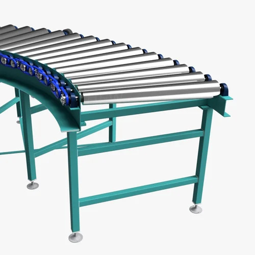 200 Kg Stainless Steel Curve Conveyor