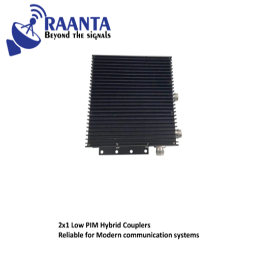 2x1 Low PIM Hybrid Couplers Reliable for Modern communication systems
