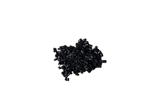 ABS Black Reprocessed Granule