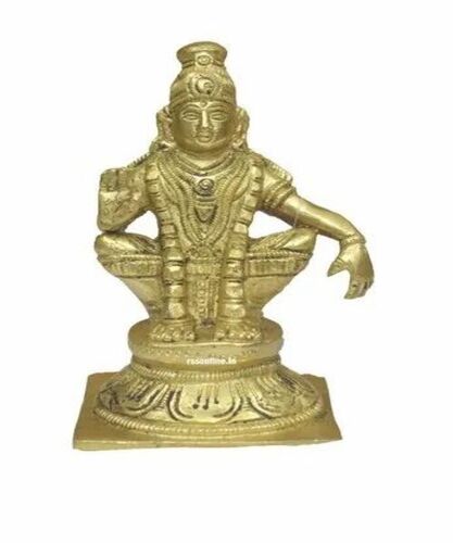 Ayyappa Brass God Statue