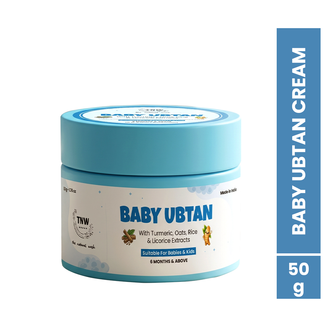 Baby Ubtan - Direction: Body