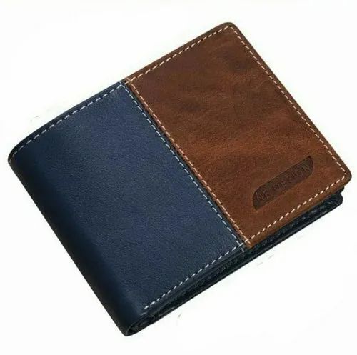Bi Fold Genuine Leather Wallet For Men